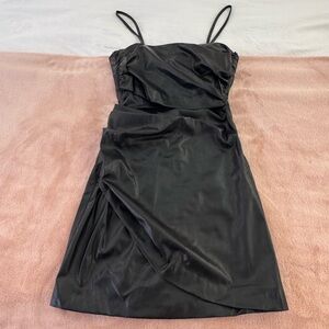 Zara Black Mini Dress